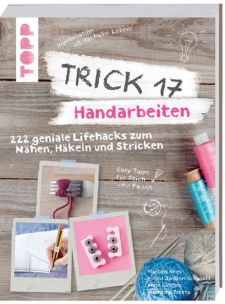 Buch Trick 17 Handarbeiten 